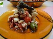 Ensalada Judías Blancas Sardinas