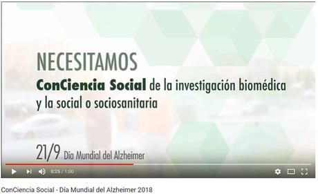 Día Mundial del Alzheimer 2018 Día Mundial del Alzheimer 2018