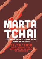 Concierto de Marta Tchai en Café la Palma