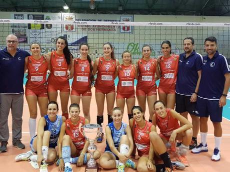 Campeonas de Andalucía, por segundo año consecutivo