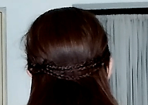 Peinado para el cabello largo- Estilo trenzas