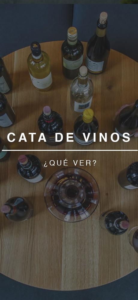 Cata de vino: ¿Qué vemos?