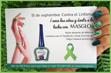 Manicura solidaria contra el linfoma con Masglo