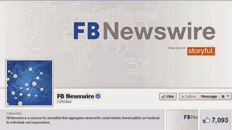 Facebook lanza FB Newswire, su propia agencia de noticias