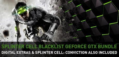 NVIDIA regalará el juego Splinter Cell Blacklist con sus tarjetas de video GeForce