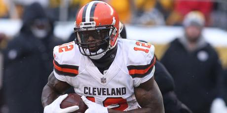 Josh Gordon es nuevo receptor de los Patriots