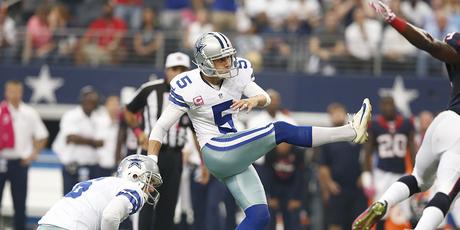 Dan Bailey firma con los Vikings Dan Bailey firma con los Vikings