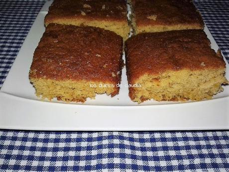 Bizcocho de Limón bizcocho de limon