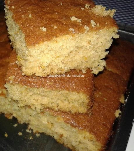 Bizcocho de Limón bizcocho de limon
