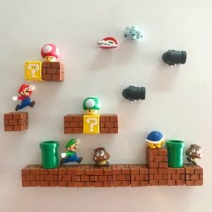 Imanes Mario Bros