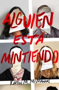 “Alguien está mintiendo” de Karen M. McManus