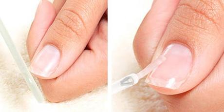 Uñas francesas paso a paso