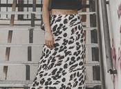 Trend alert: como combinar animal print leopard midi skirt style: (video)