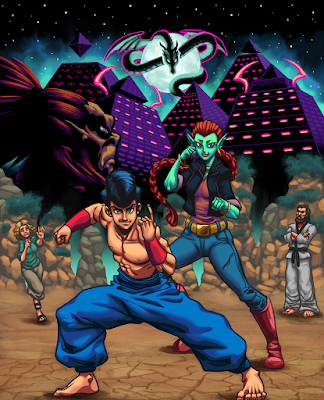 Entrevistamos a los creadores de Kung Fu UFO, un nuevo juego en preparación para Mega Drive