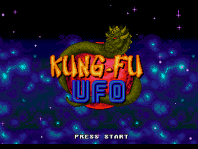 Entrevistamos a los creadores de Kung Fu UFO, un nuevo juego en preparación para Mega Drive