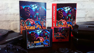 Entrevistamos a los creadores de Kung Fu UFO, un nuevo juego en preparación para Mega Drive