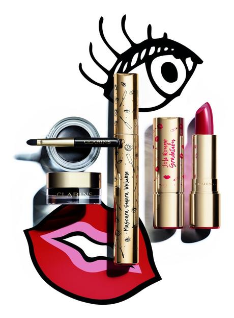 Jolie Rouge & Black, colorido otoño 2018 CLARINS Jolie_Rouge_Black_colorido_otoño_2018_CLARINS_Obeblog_02