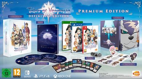 Tales of Vesperia: Definitive Edition contará con una espectacular “Premium Edition”