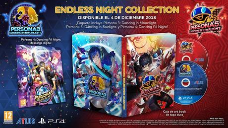 Bonus de reserva para las ediciones Day One de Persona 3: Dancing in Moonlight y Persona 5: Dancing in Starlight