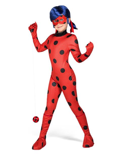 ¿Como hacer un Disfraz de Ladybug para las pequeñas de la Casa?