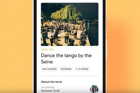 Touring bird: Google lanza guías de viaje con planes para hacer en 20 ciudades de todo el mundo Touring bird: Google lanza guías de viaje con planes para hacer en 20 ciudades de todo el mundo