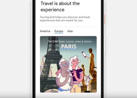 Touring bird: Google lanza guías de viaje con planes para hacer en 20 ciudades de todo el mundo Touring bird: Google lanza guías de viaje con planes para hacer en 20 ciudades de todo el mundo