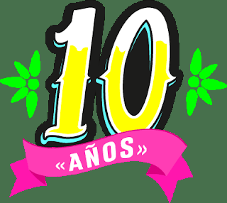 10 años de Proyecto de Escritora 10 años de Proyecto de Escritora