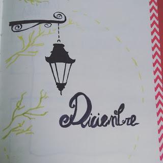 Bullet Journal: De Diciembre a Enero