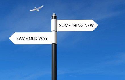 Hay algo mágico en ir por el lado opuesto cuando se trata de malos hábitos. Hay algo mágico en ir por el lado opuesto cuando se trata de malos hábitos.