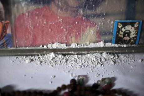 Así fue como Pooja vio la imagen después de la primera 'ola' de materialización de Live.