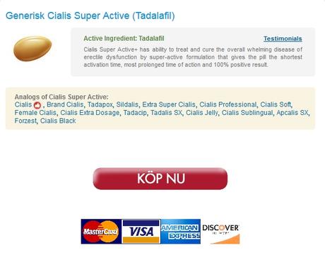 FDA Godkänt På Nätet Apotek – Billigaste 20 mg Cialis Super Active Köpa – Fri leverans