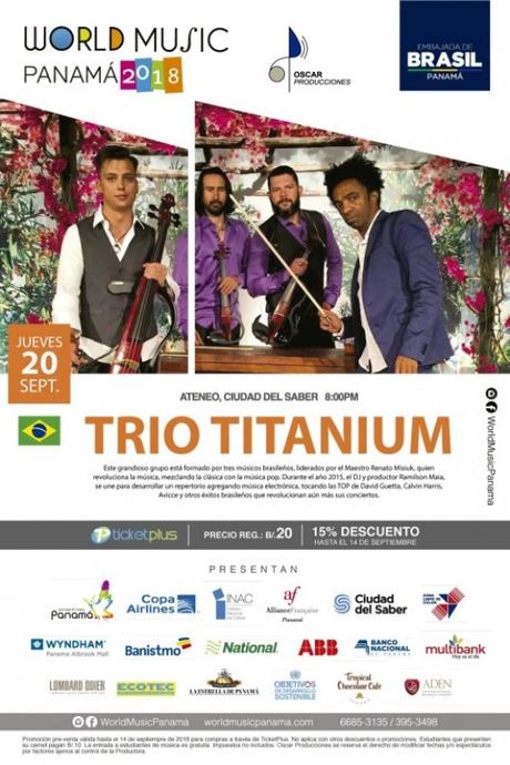 TRIO TITANIUM en Panamá