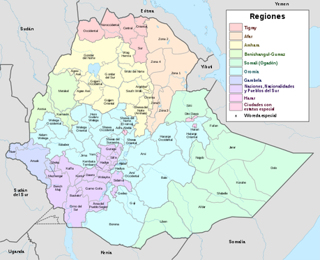 El origen del nacionalismo étnico en Etiopía