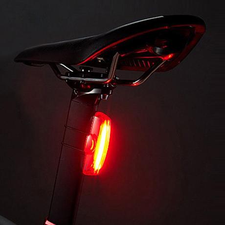 Hasta un 30% descuento menos en luces para bicicleta.