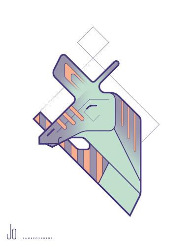 Los ornitópodos lineales de Jo s'illustre Los ornitópodos lineales de Jo s'illustre