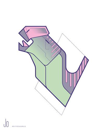 Los ornitópodos lineales de Jo s'illustre