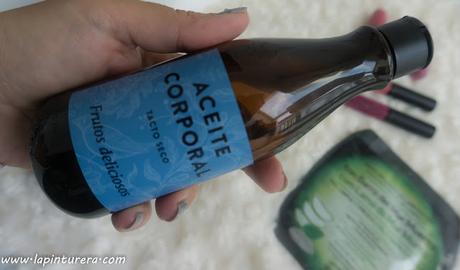 Novedades de cosmética en Mercadona: Septiembre 2018 05 aceite en seco