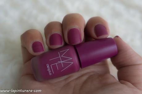 Novedades de cosmética en Mercadona: Septiembre 2018 13 esmalte fucsia