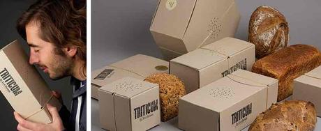 Packaging originales triticum