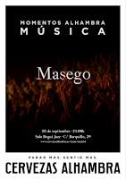 Concierto de Masego en Bogui Jazz
