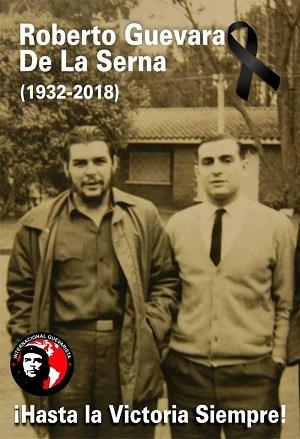 Argentina. Falleció Roberto Guevara, hermano del Che Argentina. Falleció Roberto Guevara, hermano del Che
