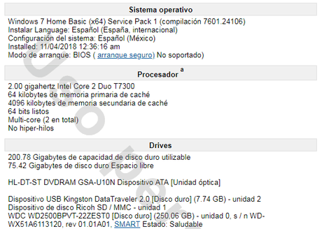 Resumen de Belarc - El Blog de HiiARA Resumen de Belarc - El Blog de HiiARA