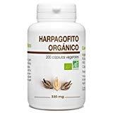 Garra del Diablo - Harpagofito Orgánico - Harpagophytum procumbens - 330mg - 200 cápsulas vegetales