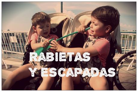 Diario de a bordo: Rabietas y escapadas Diario de a bordo: Rabietas y escapadas