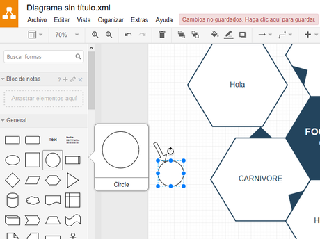 Tutorial de draw.io, software en la Nube para diagramas.