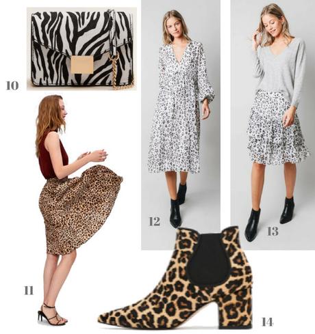 18 prendas de ropa y zapatos con las que te atreverás a probar el estampado animal esta temporada ropa y zapatos de nueva temporada estampadado animal print style tendencia escalares mujer zara
