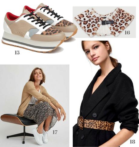 18 prendas de ropa y zapatos con las que te atreverás a probar el estampado animal esta temporada zara maje ese o ese ropa y zapatos de nueva temporada estampadado animal print style tendencia sneakers