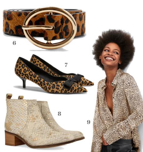 18 prendas de ropa y zapatos con las que te atreverás a probar el estampado animal esta temporada botas botines gioseppo ropa y zapatos de nueva temporada estampadado animal print style tendencia