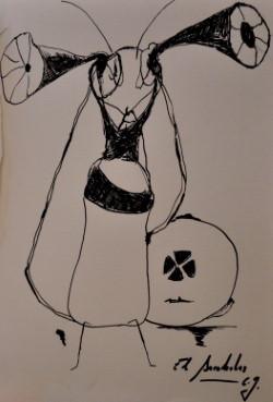 El Sacaleches, por Cristina Godefroid