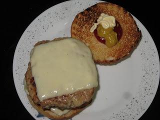 HAMBURGUESA DE PAVO